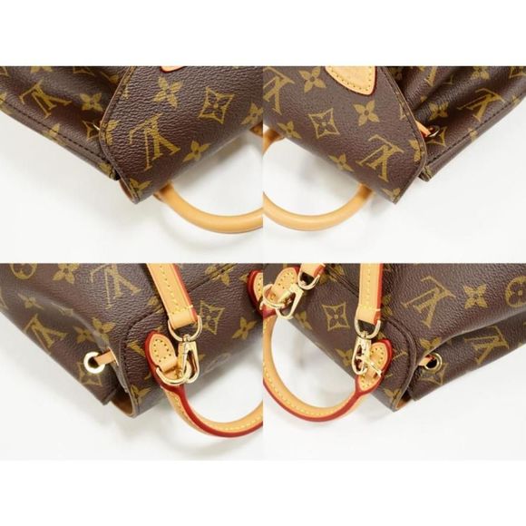 Louis Vuitton Montsouris NM BB Monogram Rucksack Backpack Brown - Picture 6 of 8